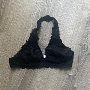 Free Press Black Lace Bandeau Intimates